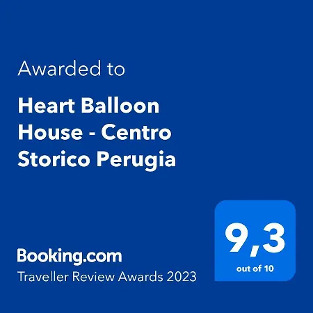 Heart Balloon House - Centro Storico דירה פרוג'ה