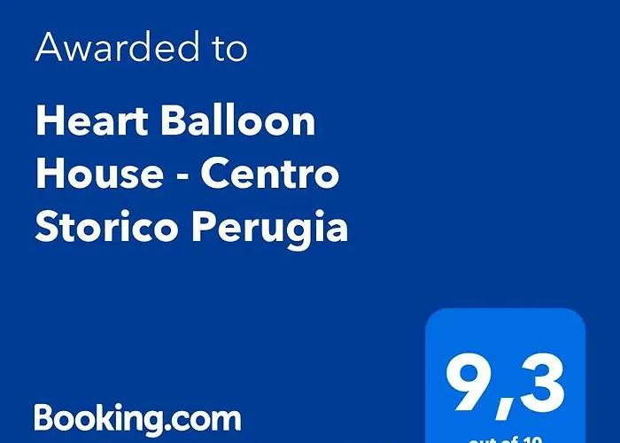 Heart Balloon House - Centro Storico Apartment Perugia